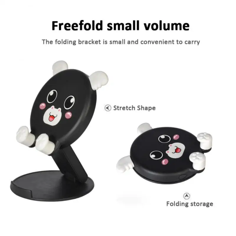 

Stand Height Adjustable Tablet Bracket Lazy Bracket Foldable Holder For Mobile Phone Universal Portable Cute Handset Home Office