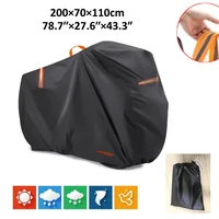 waterproof bicycle cover 210d outdoor dustproof uv guardian rain covers for mtb bike motor scooter protector cover cycling parts