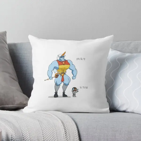 

Soraka On Steroids Printing Throw Pillow Cover Hotel Decorative Decor Fashion Anime Cushion Home Throw Pillows not include