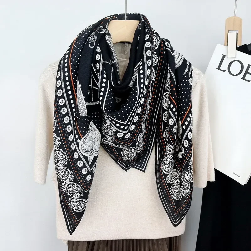 Высококачественный элегантный женский изысканный модный индивидуальный принт