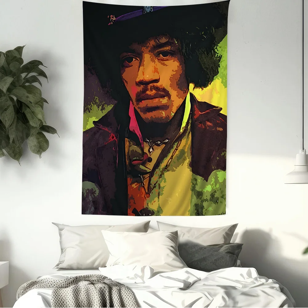 Jimi Hendrix Hanging Bohemian Tapestry Wall Tapestries Mandala Cheap Hippie