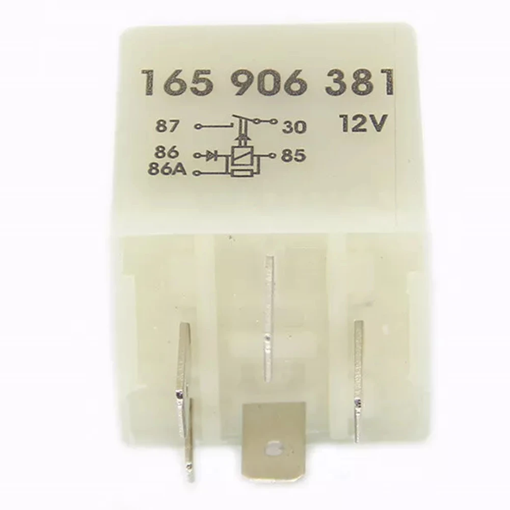 Реле блока управления двигателем Автомобильные реле 165906381 Для Corrado 1990 1991 B5 1998-2001 A4