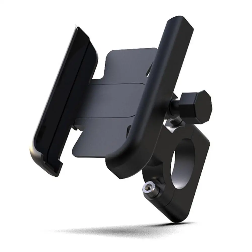 

Aluminum Bicycle Phone Holder For Smartphone Adjustable Support GPS Bike Phone Stand Mount Bracket Motorcycle E-bike Bracket
