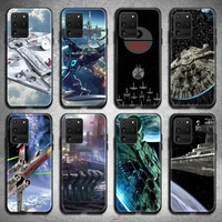 star wars spaceship science fiction phone case for samsung galaxy s21 plus ultra s20 fe m11 s8 s9 plus s10 5g lite 2020