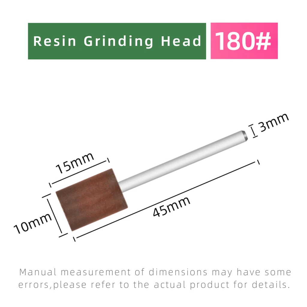 Алмазная шлифовальная головка NoEnName_Null 180#, 3/6 мм