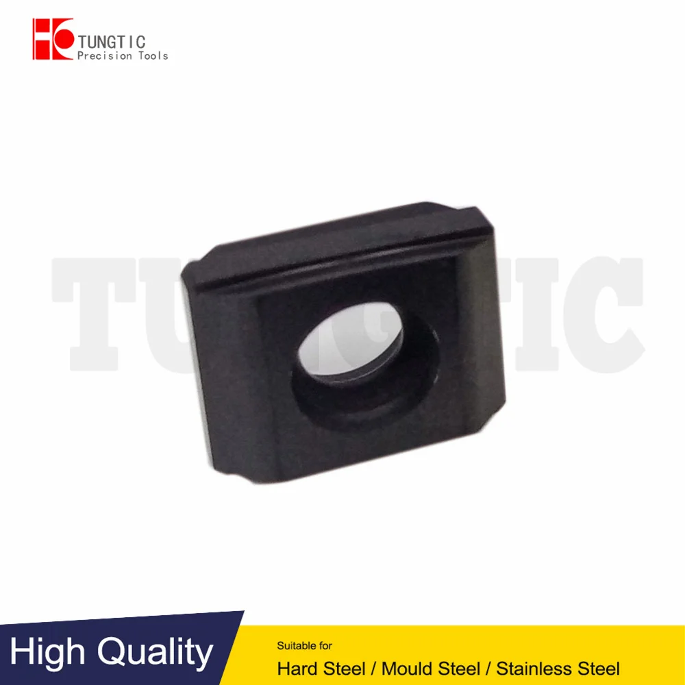 

TUNFTIC XEEC 120904 XEEC120904 фрезерные Вставки карбидная фреза для чугуна