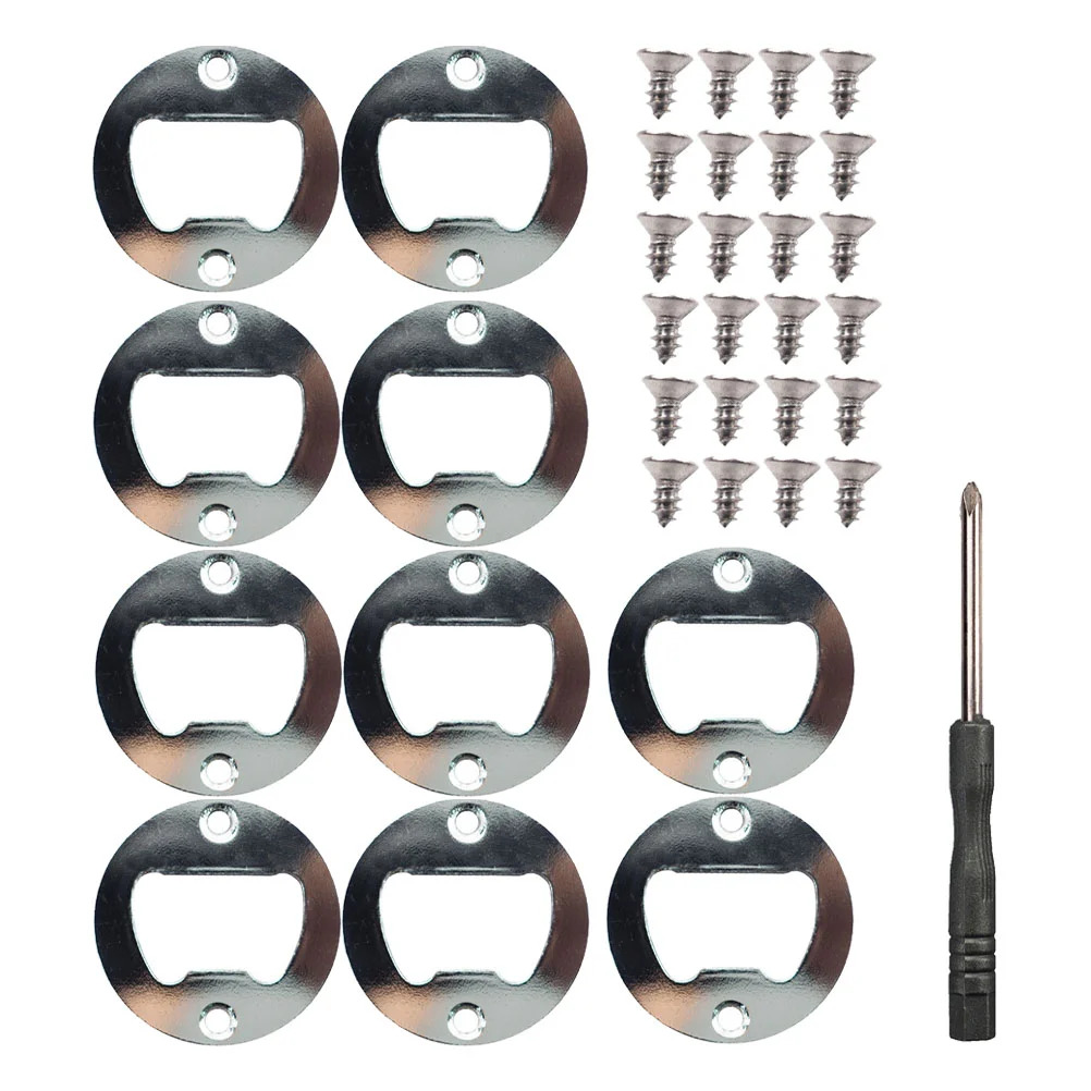 

Opener Bottle Inserts Beer Diycap Steel Stainless Accessory Insert Metal Kit Molds Silicone Parts Toolswrench Round