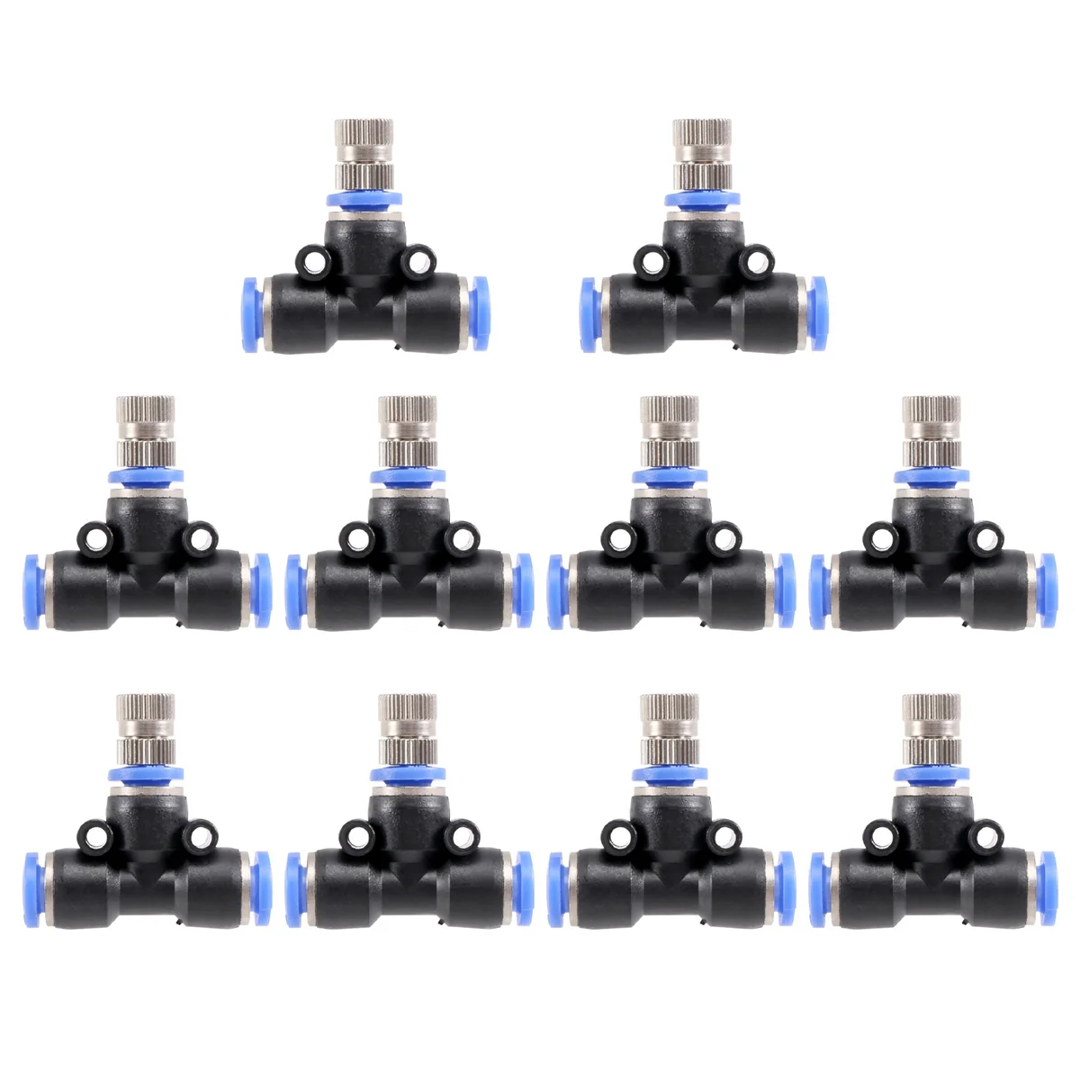 Комплект насадок для водяного охлаждения 1/4 дюйма 10 шт.