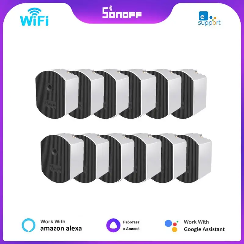 

SONOFF D1 DIY Wifi Switch Smart Mini Dimmer Light Switch 433Mhz RF Controlled Switch Via EWeLink APP Google Home Alexa
