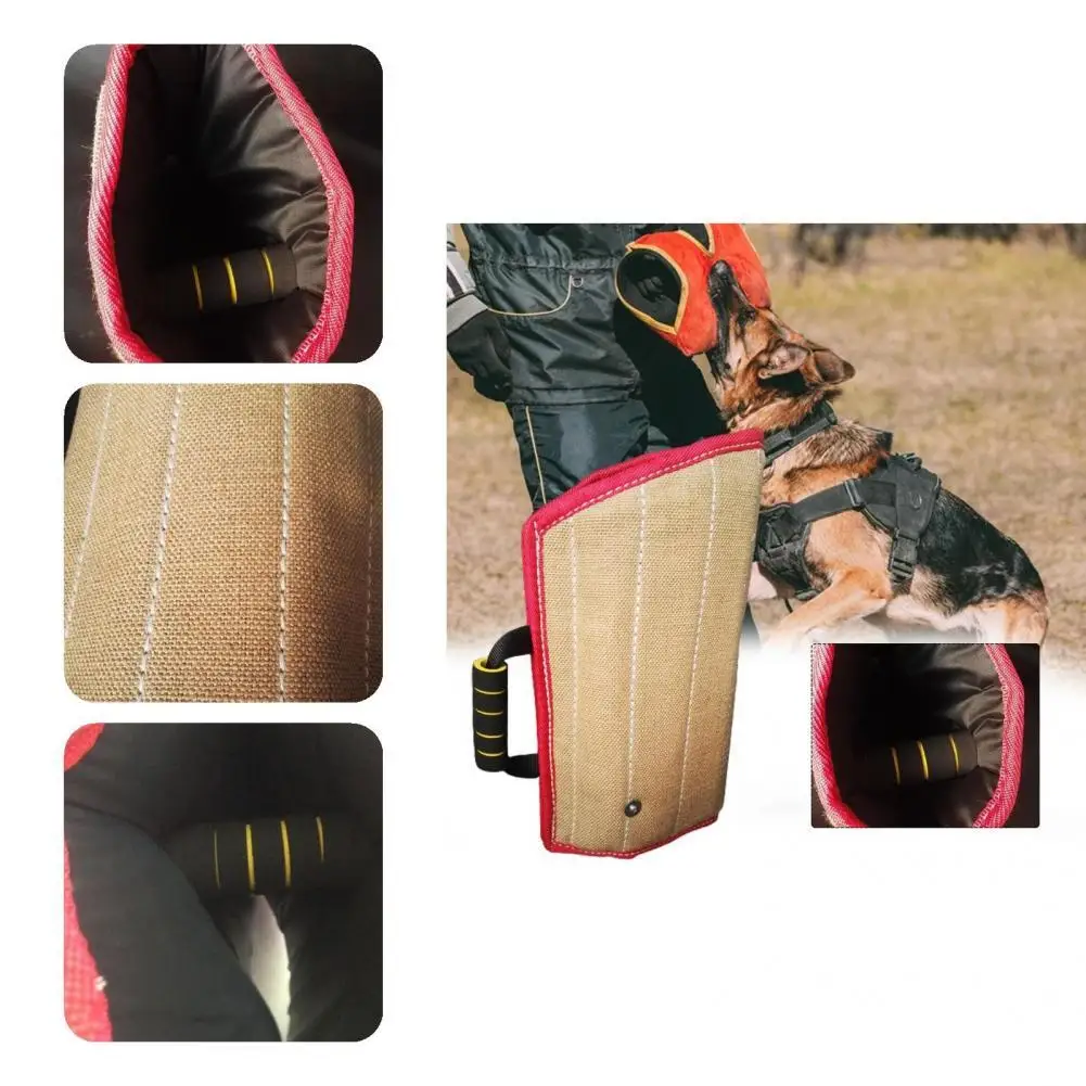 

Helpful Pet Training Tug Creative Moderate Length Dog Training Bite Pillow Puppy Biting Sleeve Dog Training Sleeve