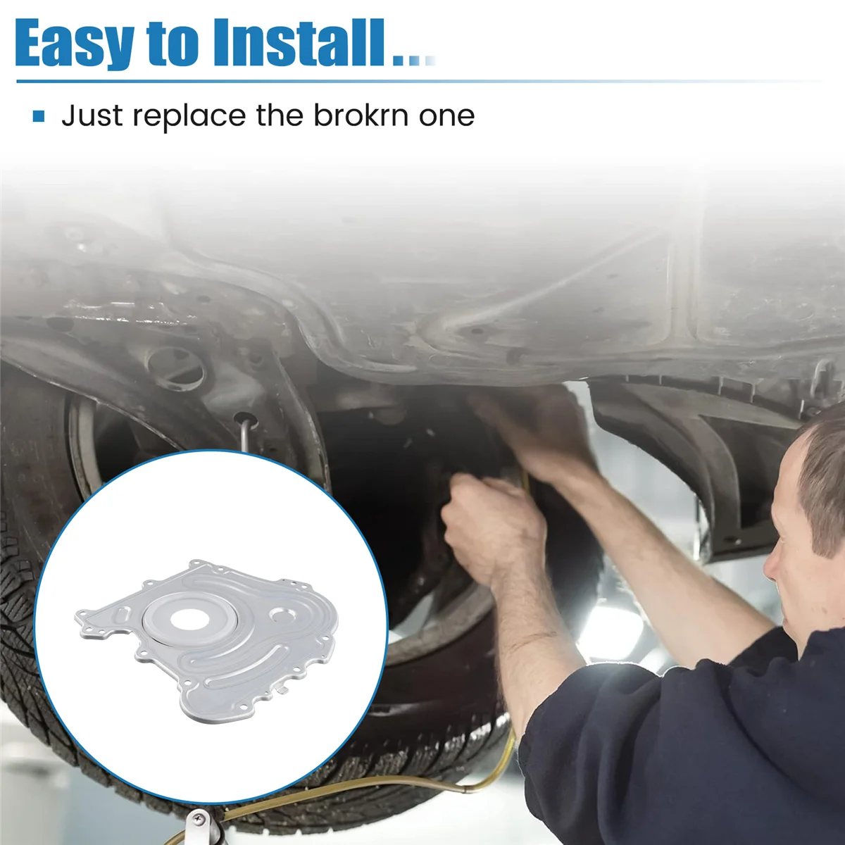Корпус уплотнения коленчатого вала двигателя для Buick Encore GX Chevrolet Trailblazer 55514589