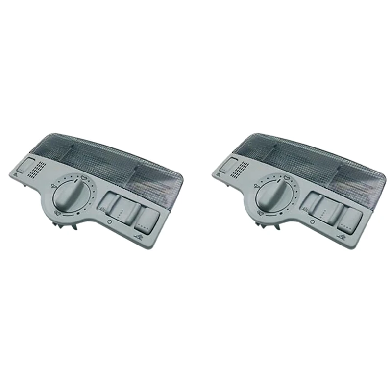 

2X Car Reading Light Roof Light With Sunroof Switch For -Passat B5 Golf 4 Jetta MK4 1J0 947 105