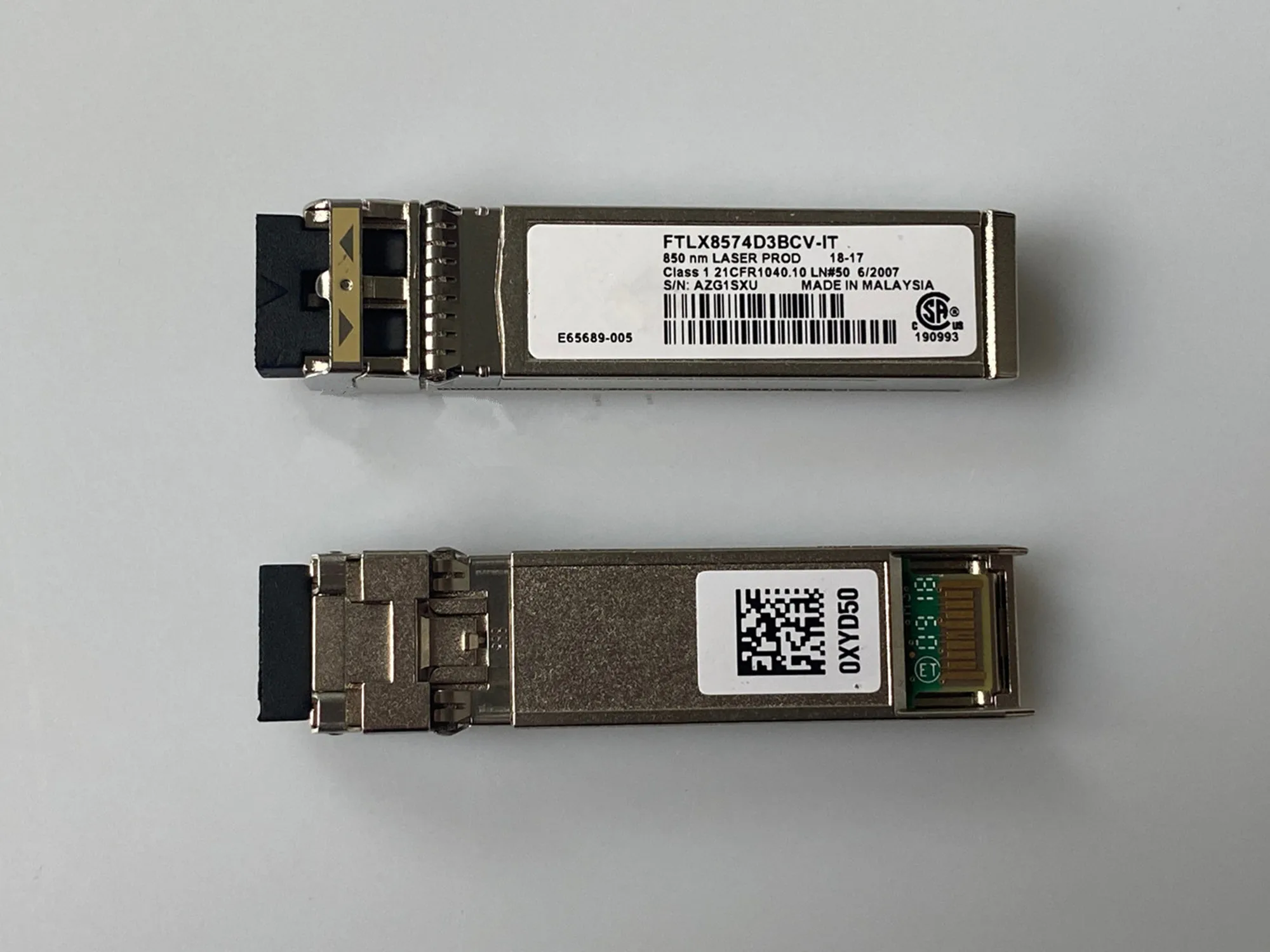 FTLX8574D3BCV-IT IN-TEL 10G Sfp Волоконно-оптический модуль/X520 X710 82599 Сетевой адаптер общего
