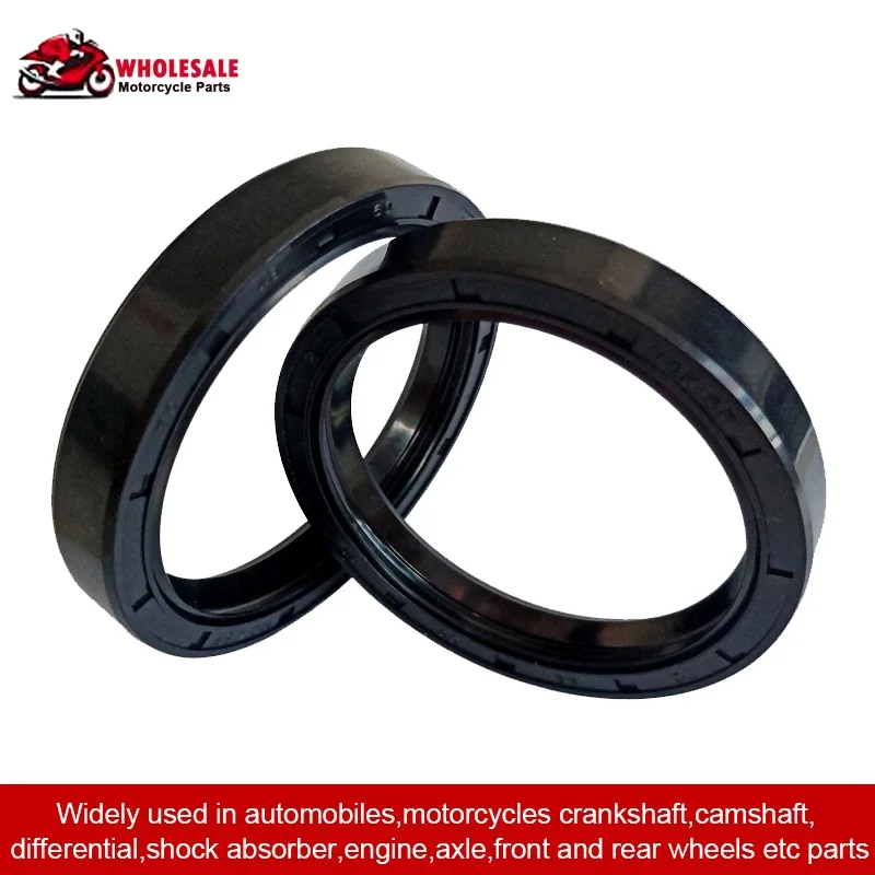 49x60x10 49 60 10 сальник передней вилки амортизатора мотоцикла для Harley Davidson 1450 1584 1690 DYNA