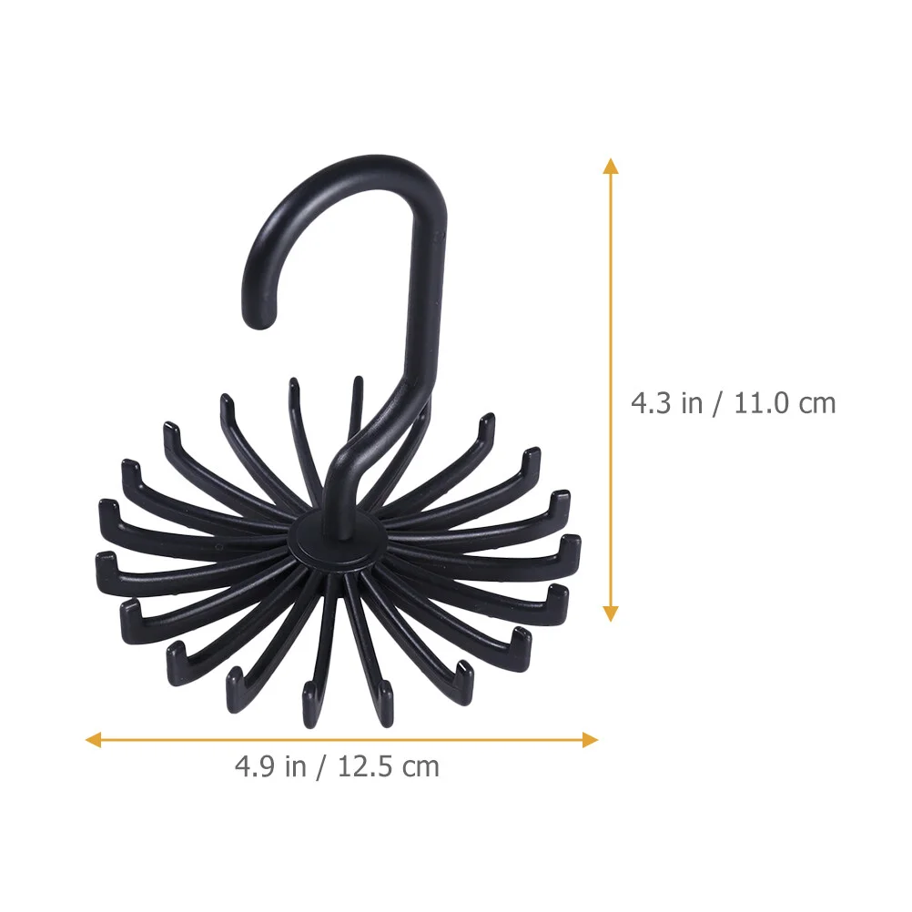 

Tie Box Ties Rack Home Belt Hanger Hanging Wardrobe Storage Solution Multi-function