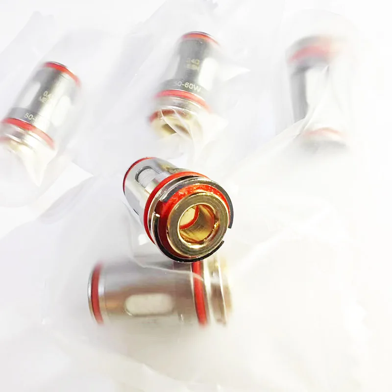 Фото 5 шт. GTi катушка головки 0,15 0,2 0,4 набор катушек DIY инструмент для Vaporesso iTank Target 200 Target 100 Target 80 серии HELLVAPE P7 №3