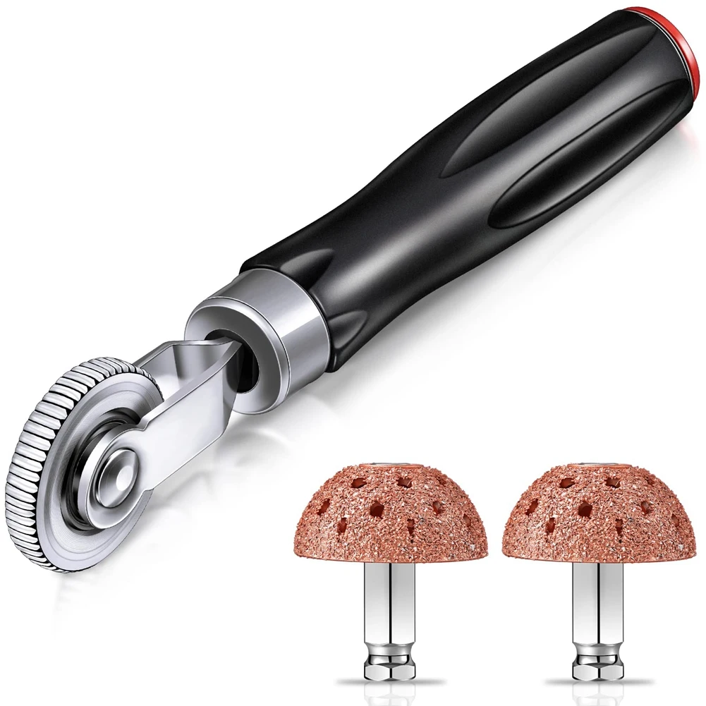 

Tire Patches Tire Buffing Wheels Tungsten Buffing Wheel with Tire Patch Roller and Linking Rod Adapter Wheel(38mm)