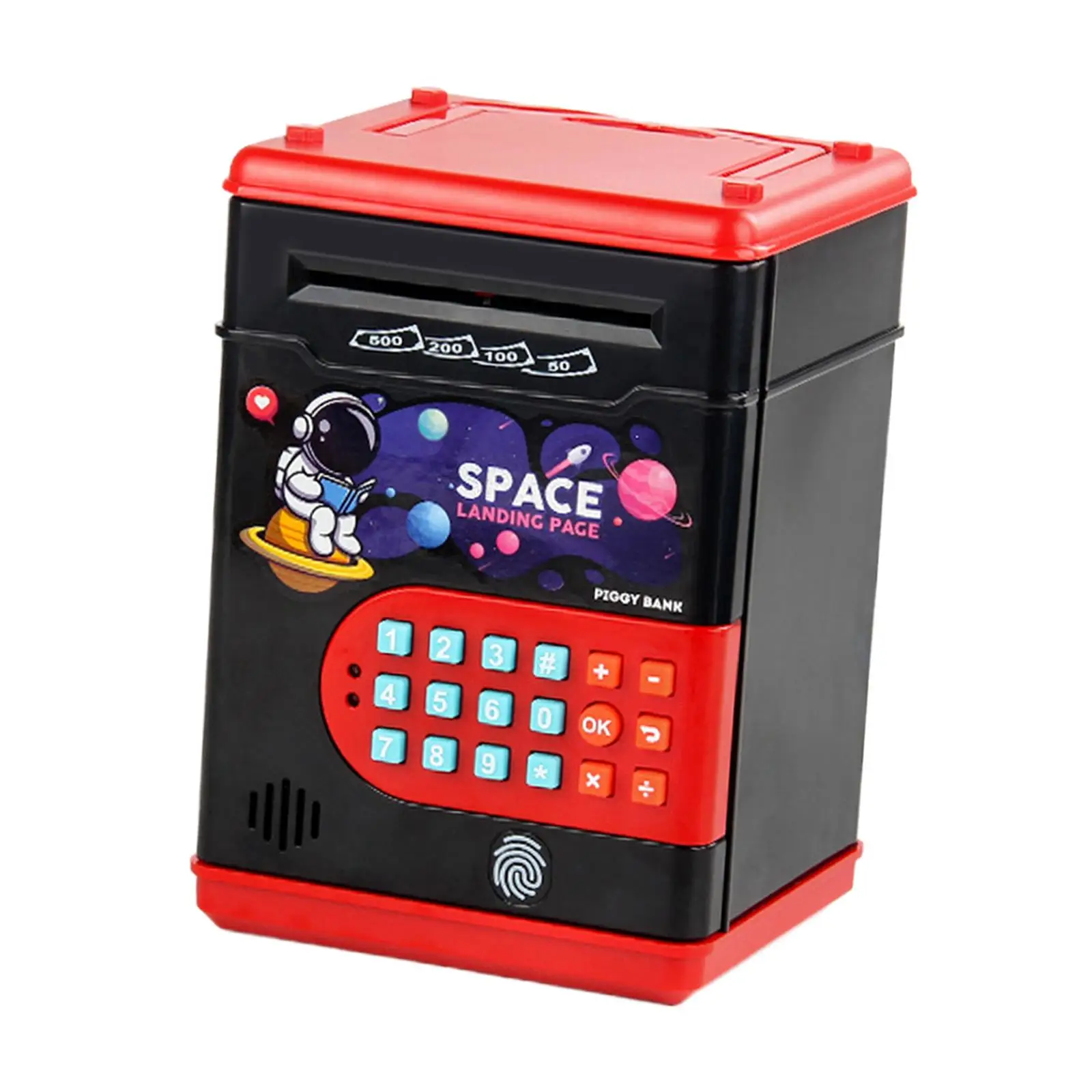 Toy Cash Coins Can Atm Box Atm Piggy Bank For Children Boys Age 3+ Birthday Gifts