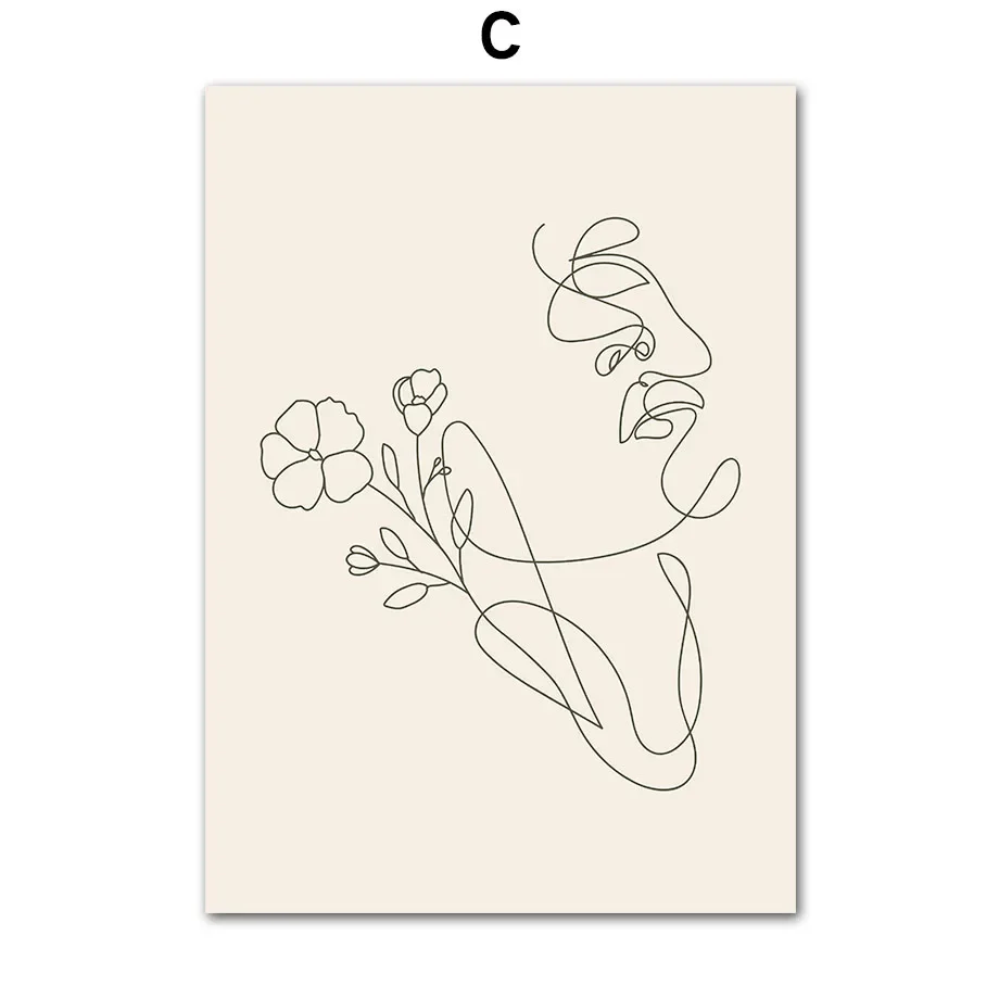 

Абстрактные постеры Matisse