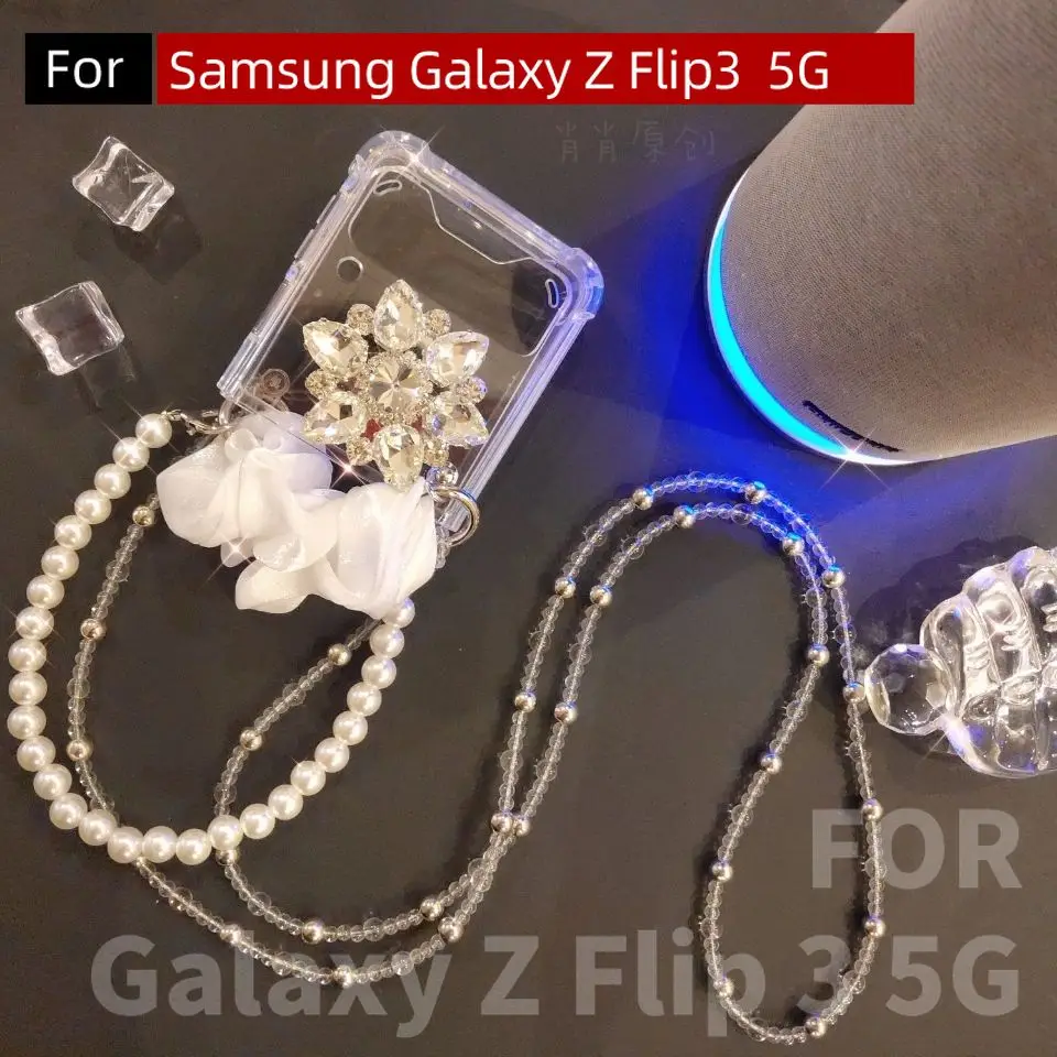 

for samsung Galaxy Z flip3 case strap,Z flip3 5G case,z flip3 strap,z flip 3 case cute for girl