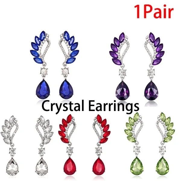 

Delysia King Crystal Earrings