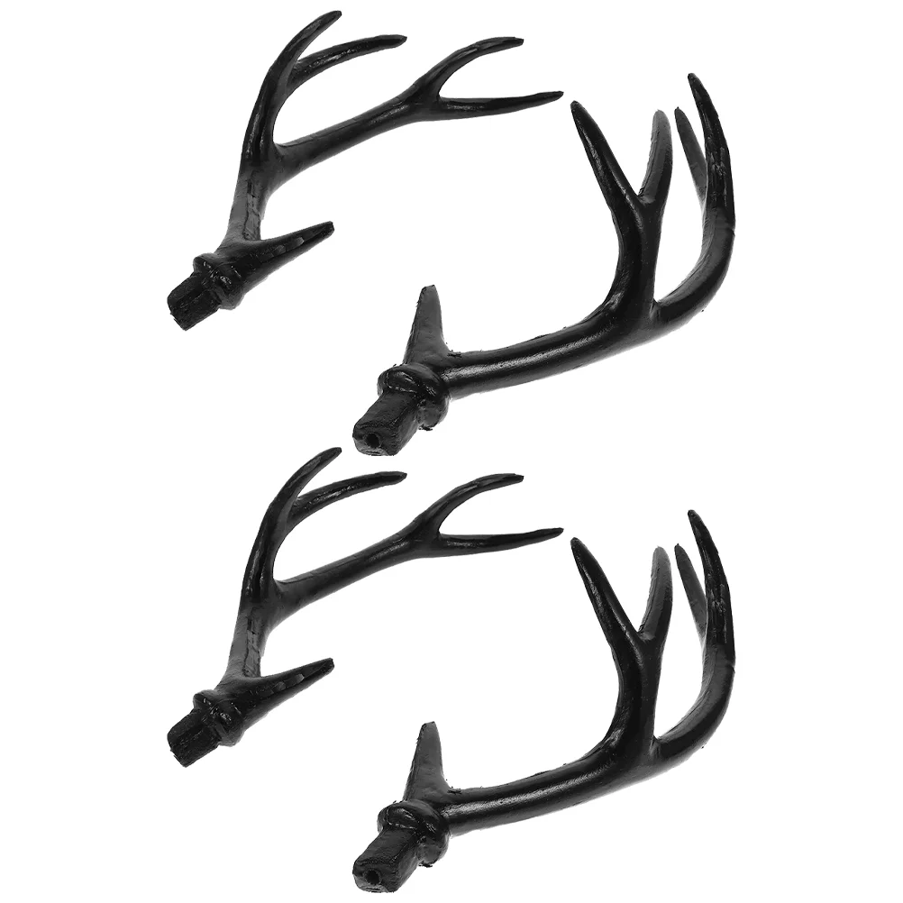 Головной убор с рогами искусственные рога декор оленя для косплея пластиковые