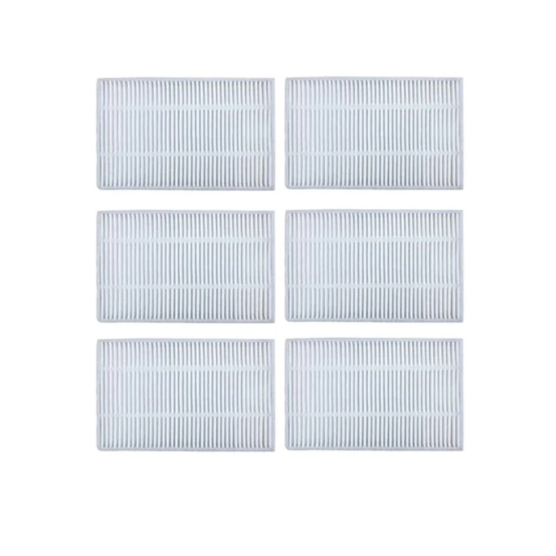 

HEPA Filter Side Brush Mop Cloths for Redmond RV-R670S RV-R650S RV 670S 650S Robotic Vacuum Cleaner Spare Parts Accessories