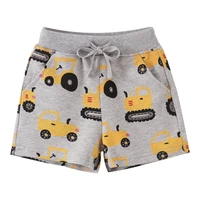 jumping meters new arrival boys girls shorts animal cartoon print cars baby trousers summer pants