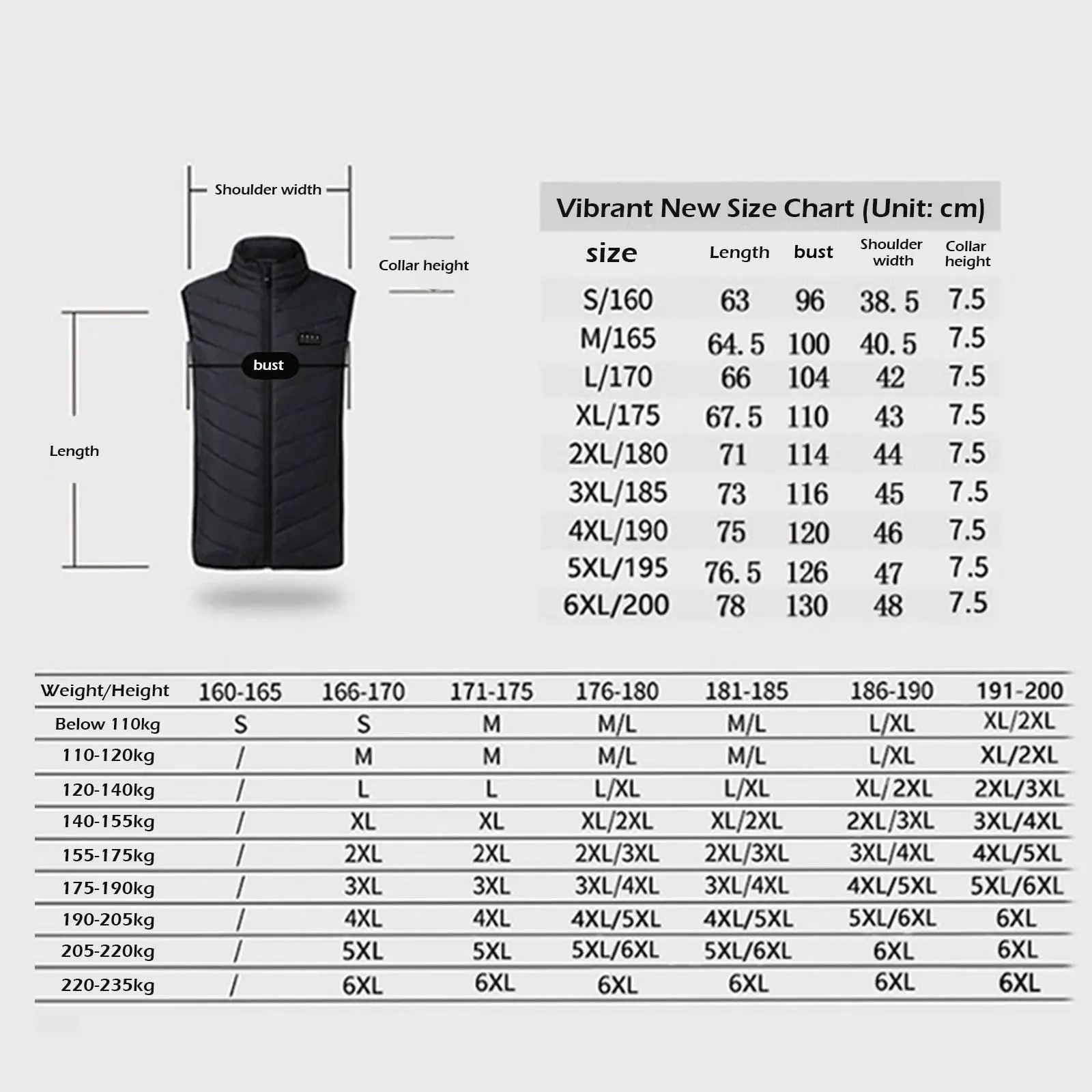 17 Areas Usb Heated Jacket Men Women Electric Heated Vest Heating Vest Heated Bodywarmer Usb Inner Heat Vest Veste Chauffante