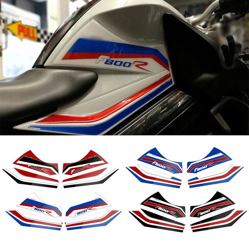 

Для BMW F800R F800 R 2015-2018 3D гелевая фотонаклейка