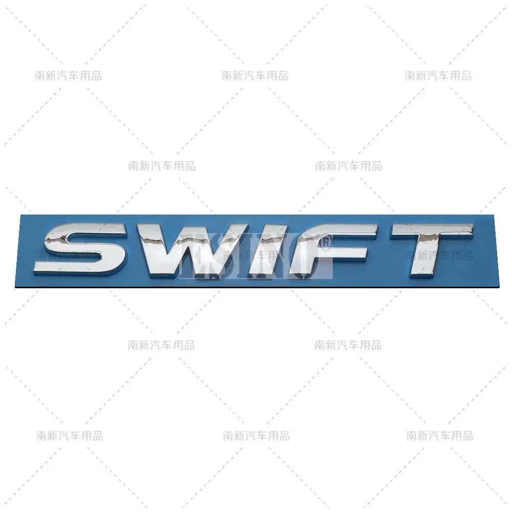 

Стайлинг автомобиля Swift 3D ABS клейкая эмблема значок багажника наклейка на крыло наклейка на кузов для Suzuki Swift