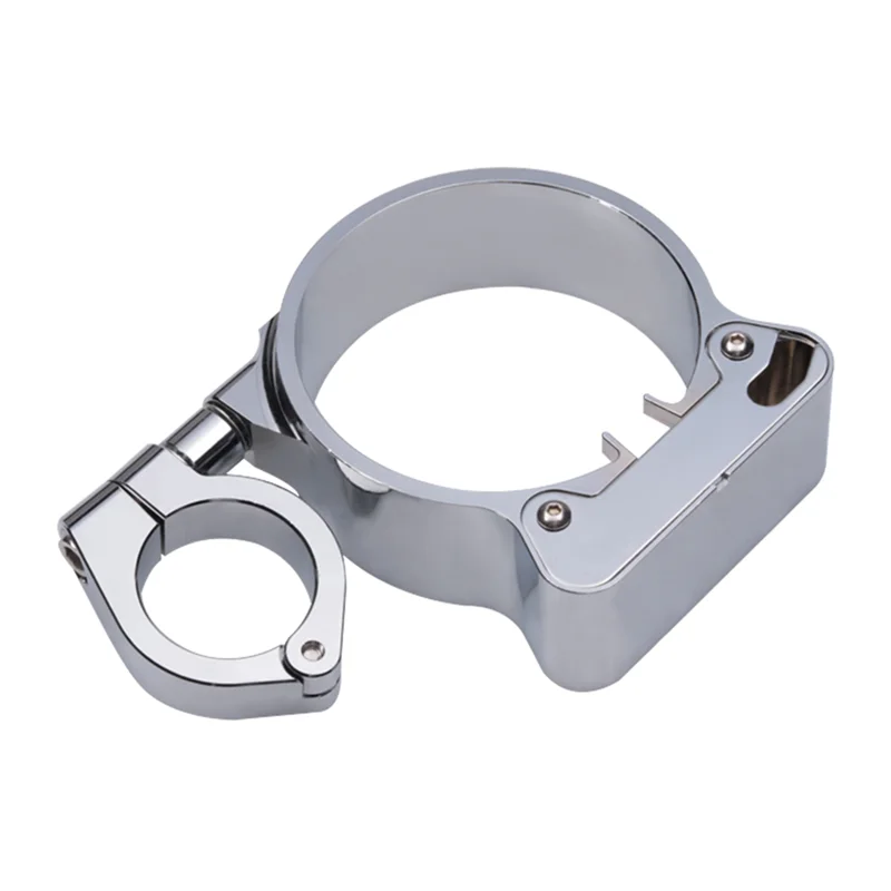 

Motorcycle Speedometer Side Mount Relocation Bracket Cover Instrument Bracket Case for Sportster 883 XL1200 XL 883 1200