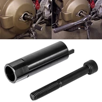 crankshaft turning tool for ducati 1098 1198 1199 1299 848 hypermotard engine 19902020 motorcycle accessories