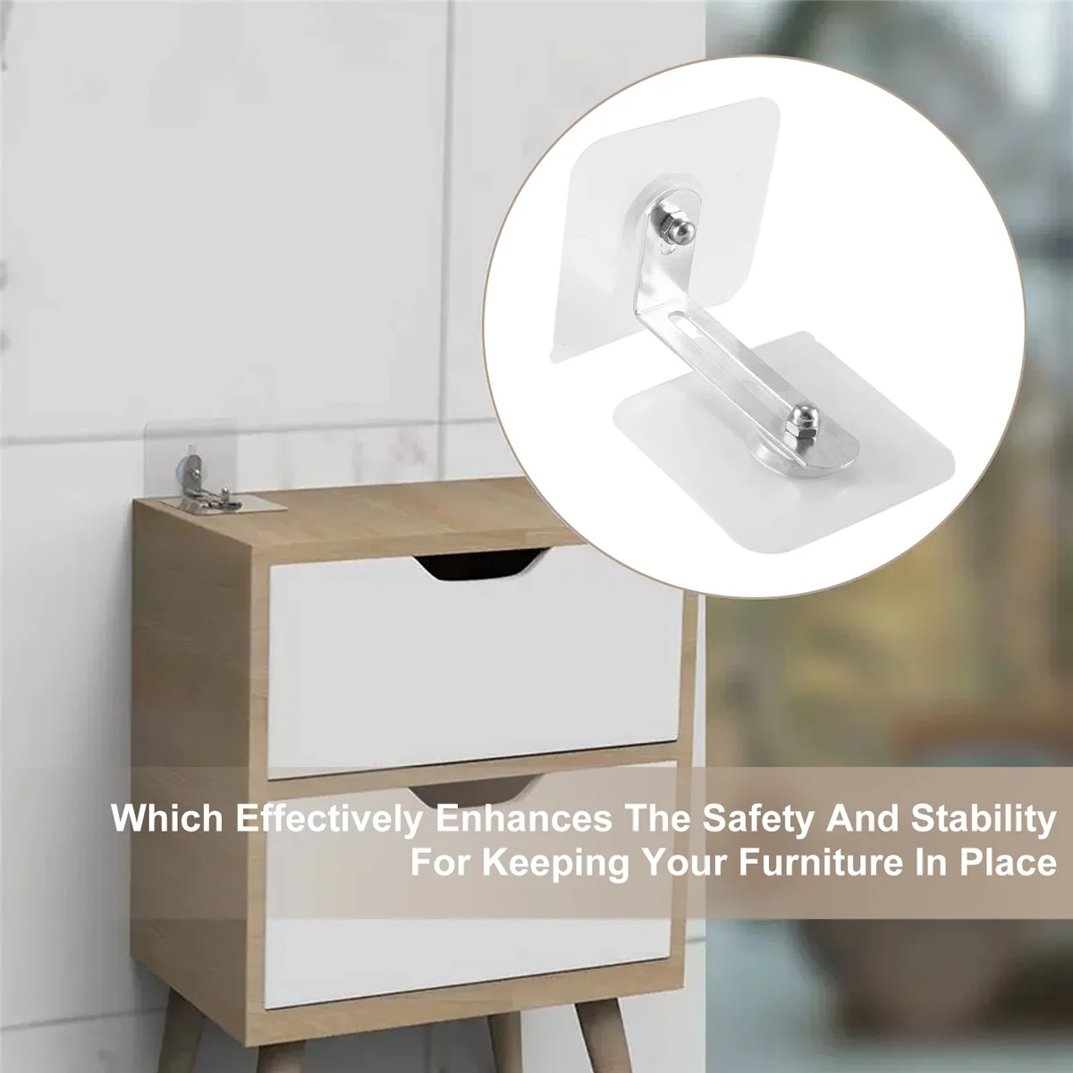 6 шт. настенные анкеры для мебели предметов