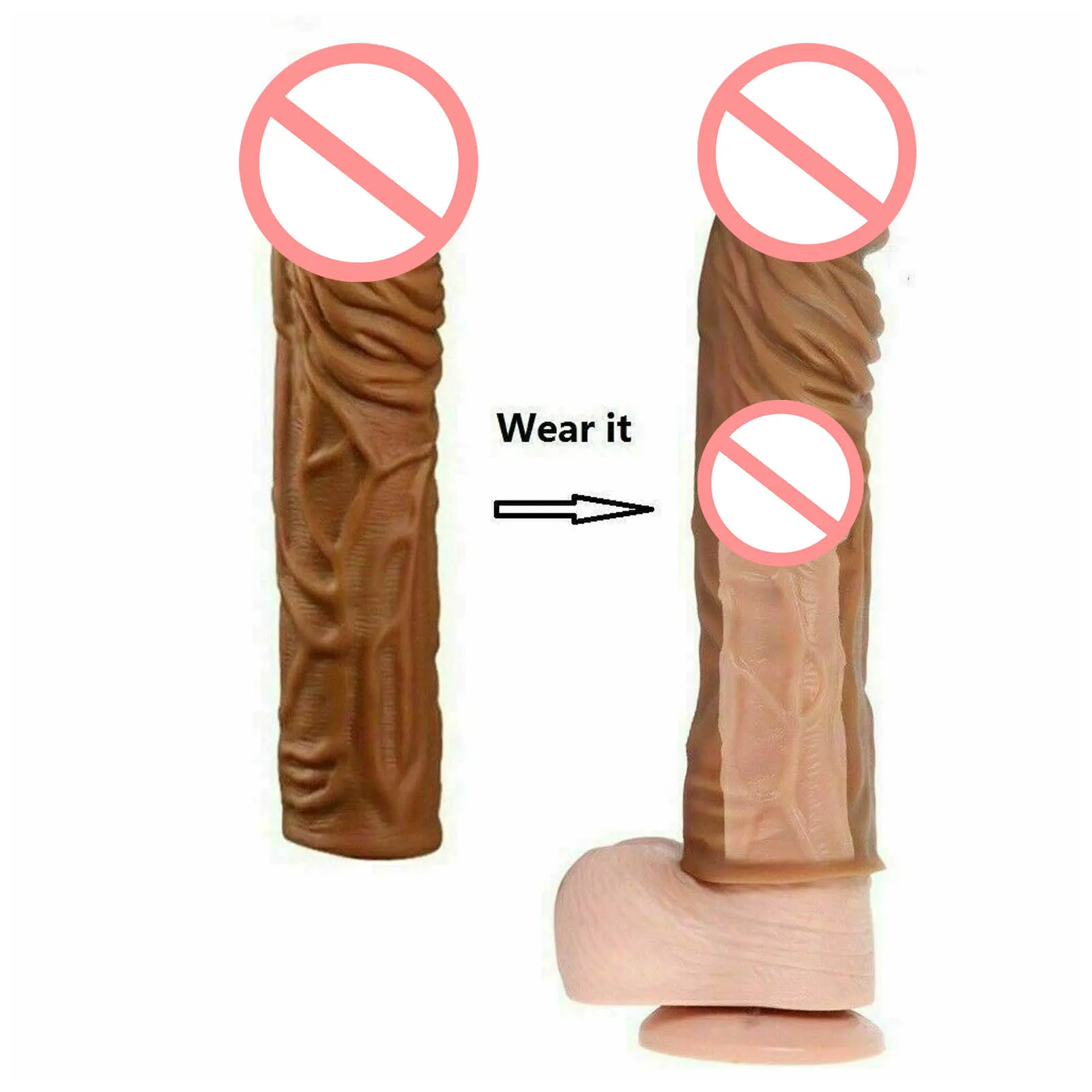 Увеличитель мужского члена-увеличитель-удлинитель