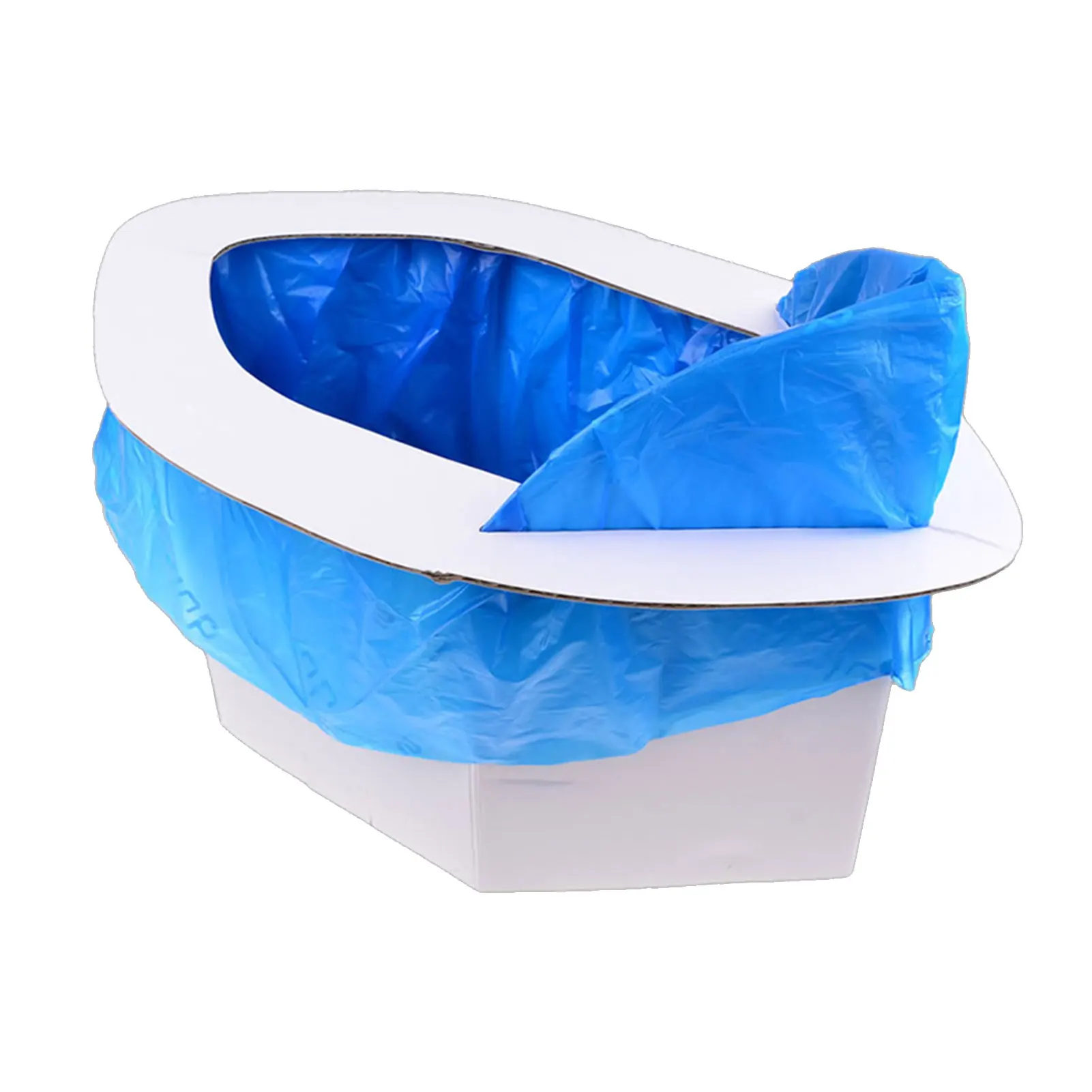 

Durable Multifunctional Paper With Absorbent Bag Outdoor Camping For Car Adult Kids Hiking Folding Toilet Accessories Practical