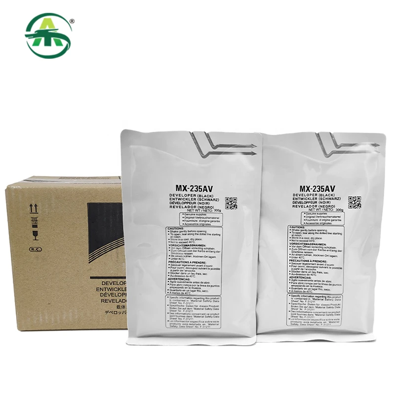 

Порошок разработчика для Sharp AR1808 300 2308 2008 S 2028D 2308D 2328D, 1 шт., 1808 г, запасные части для копировального аппарата