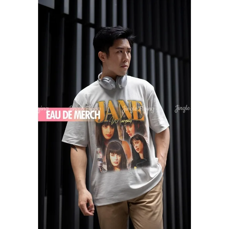 Фото Футболки Футболка Винтажная рубашка Футболка 90-х годов Merch Homage Jane Margolis Fan №2