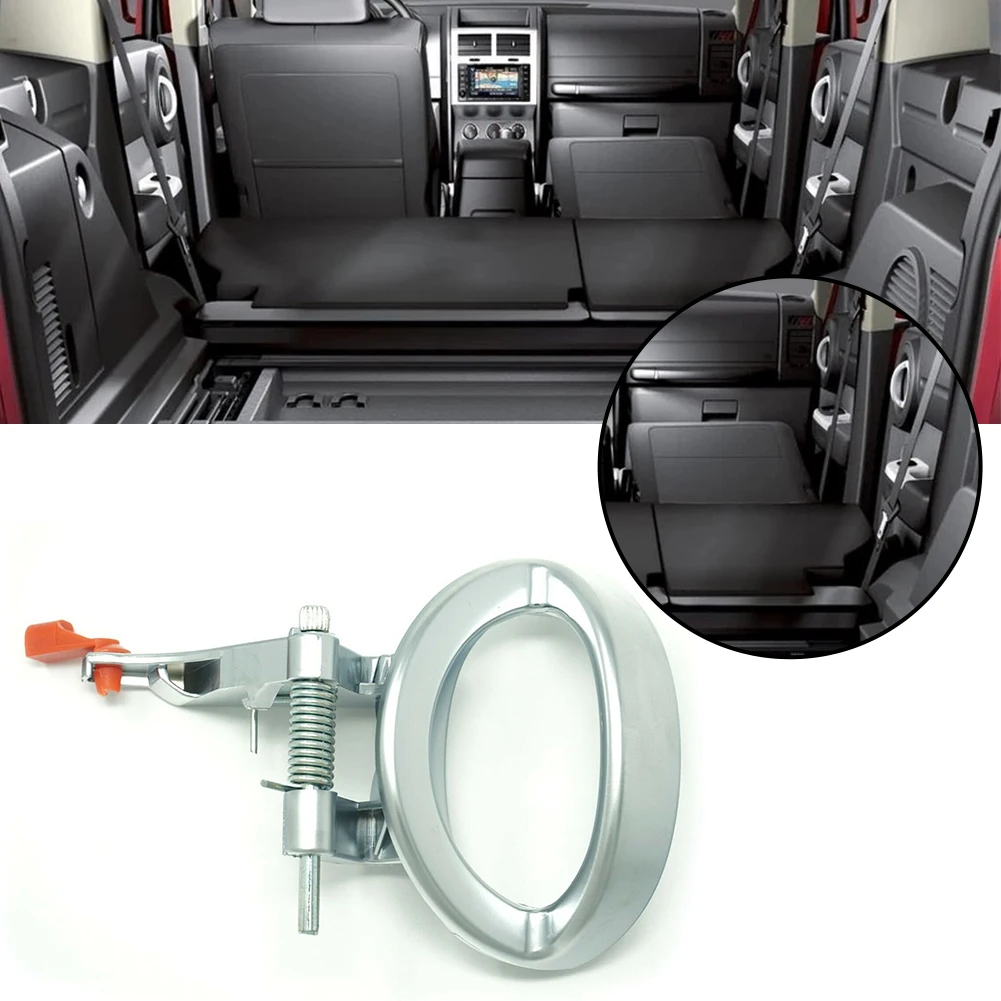 1X Car Interior Door Handle For Dodge Nitro 2007-2011 68004828AA Car Passenger Right Side Door Handle Satin Chrome