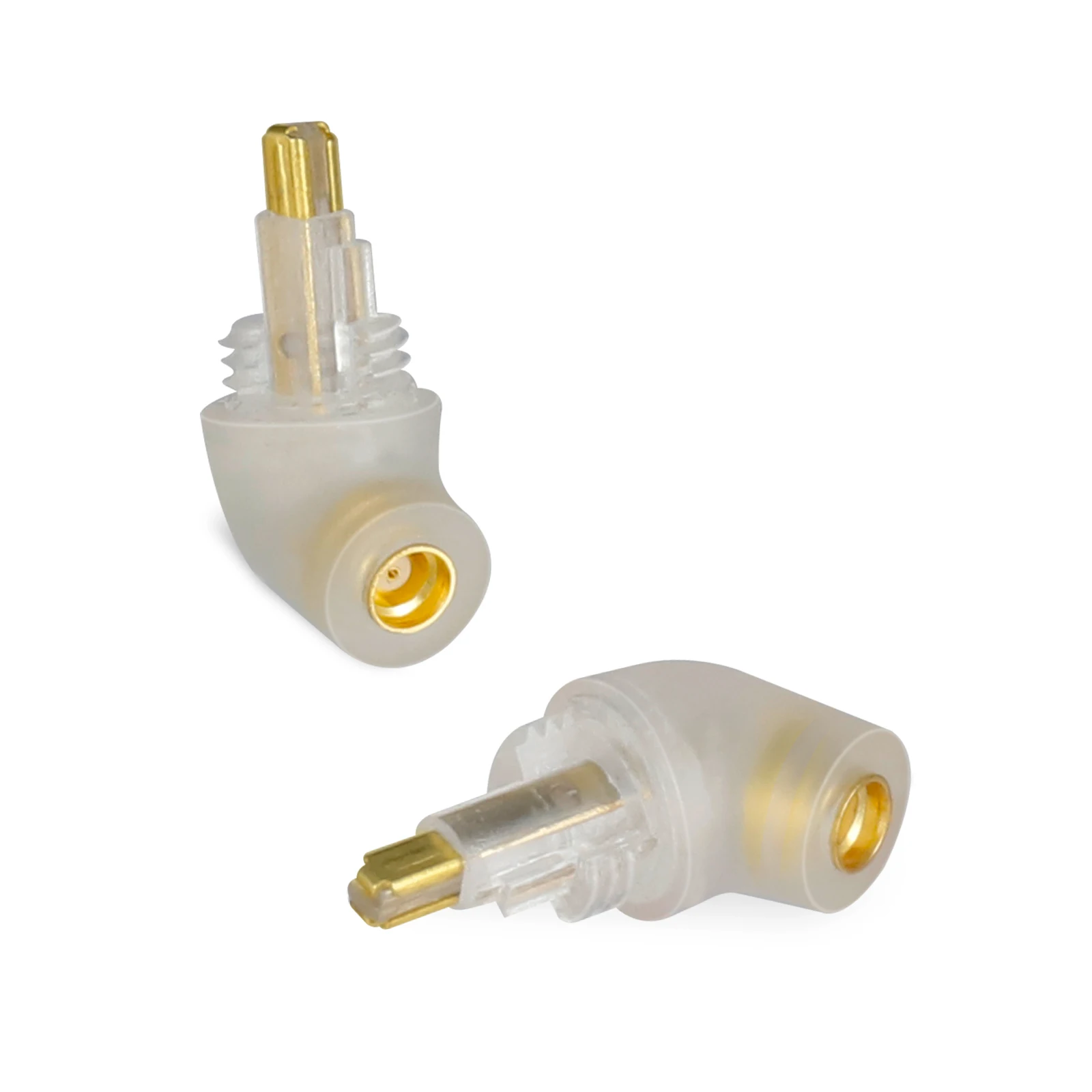 OKCSC MMCX Cable Connected to for Sony MDR EX1000 EX800 MDR7550 EX600 Earbuds Connector in Curved Shape Audio Jack Adapter