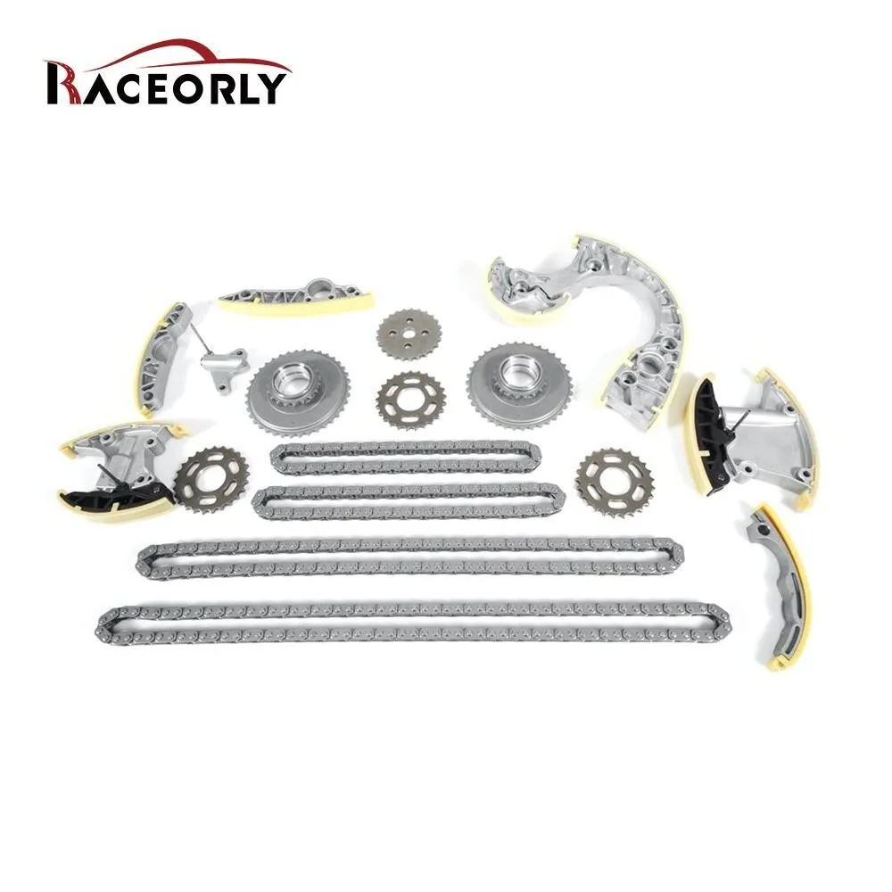 Фото Комплект цепи ГРМ RACEORLY для Audi A4 B7 A6 C6 A8 VW Touareg 3.0 BKS №2