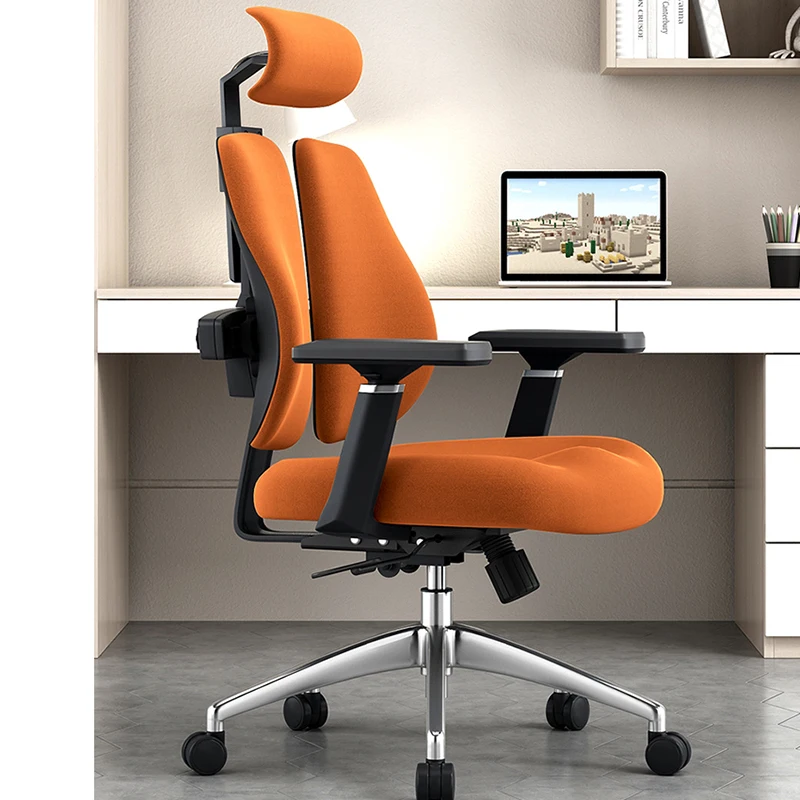 Girl Room Office Chairs Gaming Ergonomic Kawaii Comfy Cheap Swivel Chair Kawaii Rocking Sillon Ultralight Office Furniture T50BY