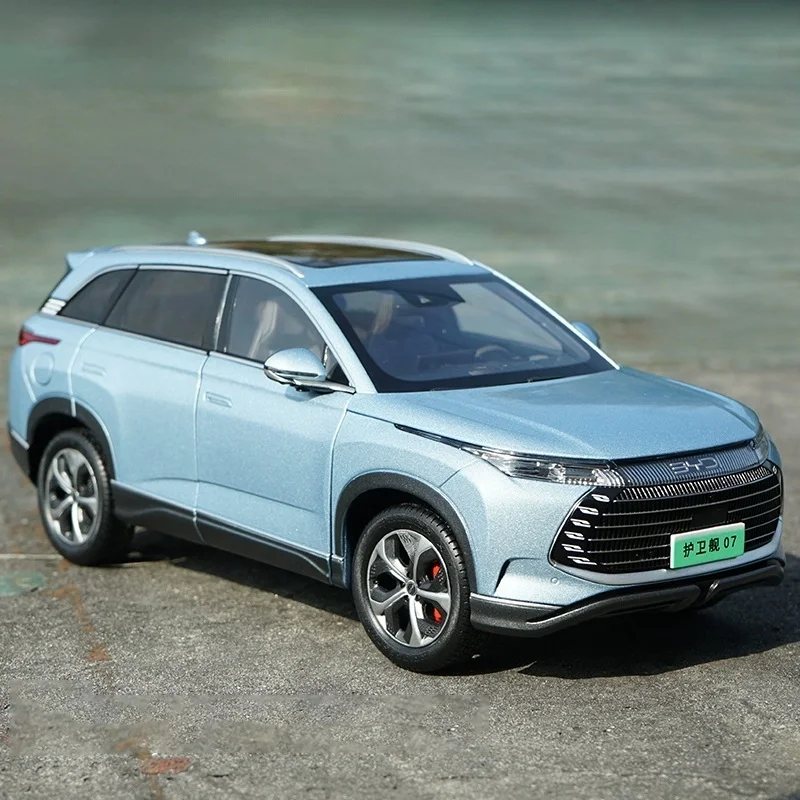 Модель автомобиля BYD Frigate 07 из сплава гибридная мощность внедорожника