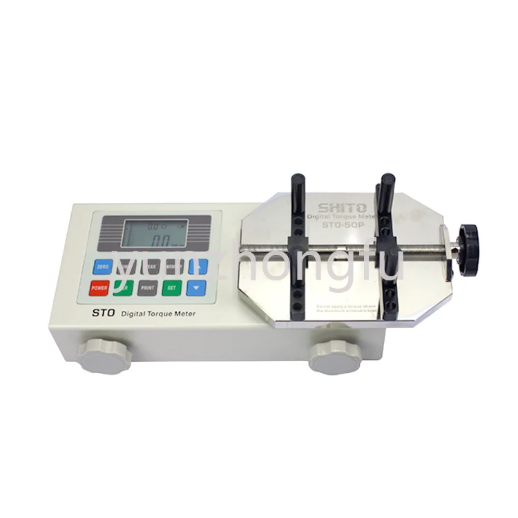

Chinese Supplier Digital Torque Tester STO-50P More Than 500 Rounds 50 Hours Less Than 8 Hours DC12V 300ma