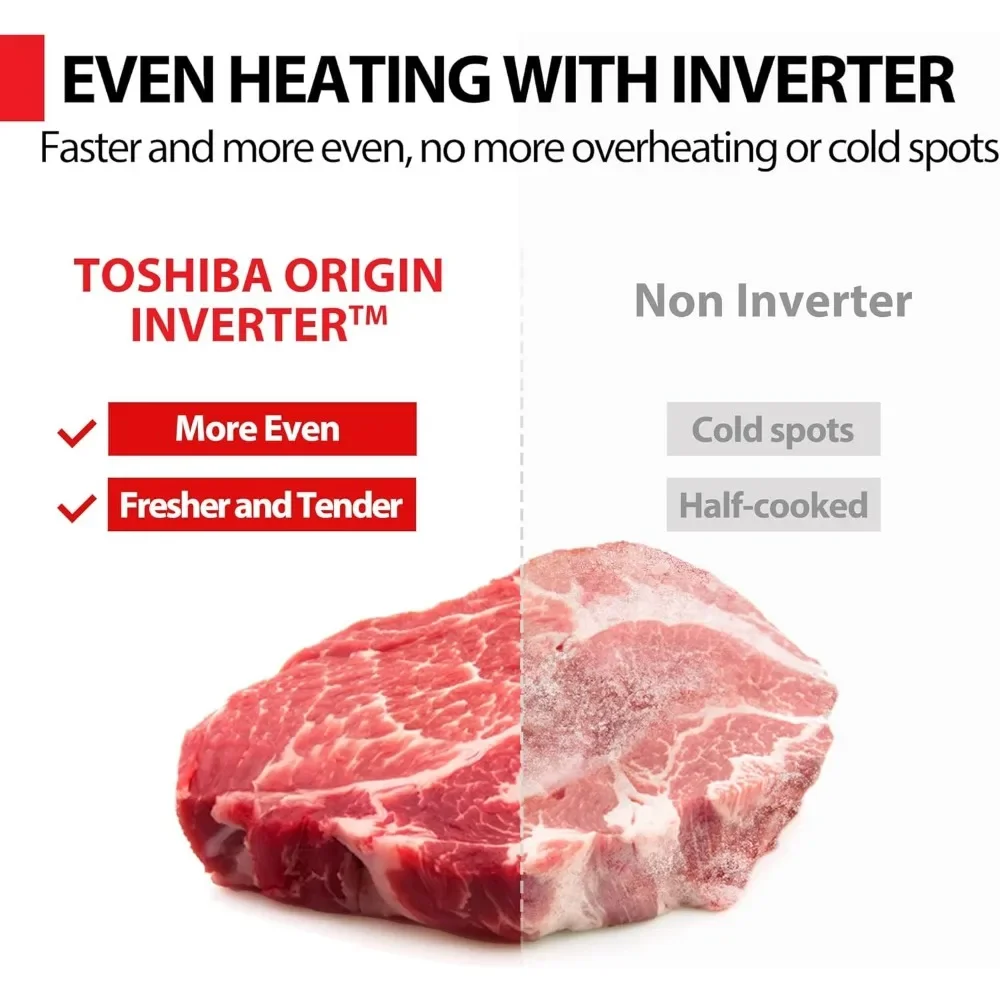 6 в 1 инверторная настольная микроволновая печь комбинированная воздушная