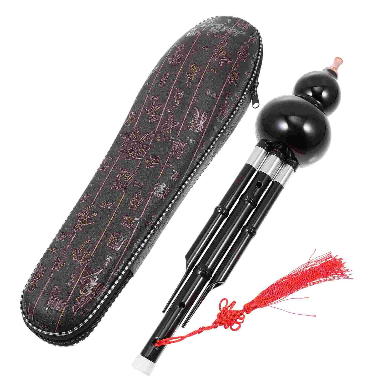 

1 Set of Practical Seven-hole Hulusi Kids Adult Beginner Key Instrument