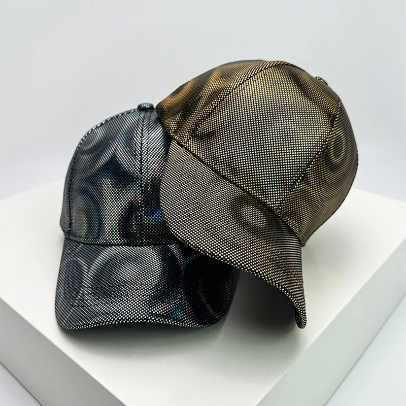 Бейсболка унисекс в клетку светоотражающая Кепка От Солнца универсальная стиле