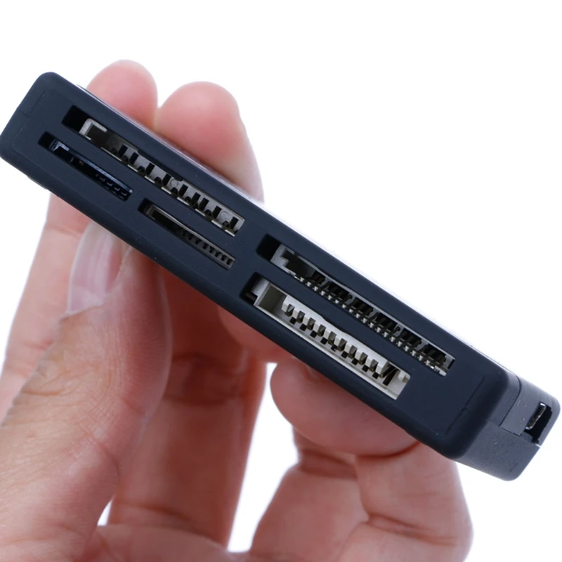 

USB кардридер J60A для Micro SD/SDXC/CF/SD/SDHC/MS/XD/T-Flash/MMC карт памяти