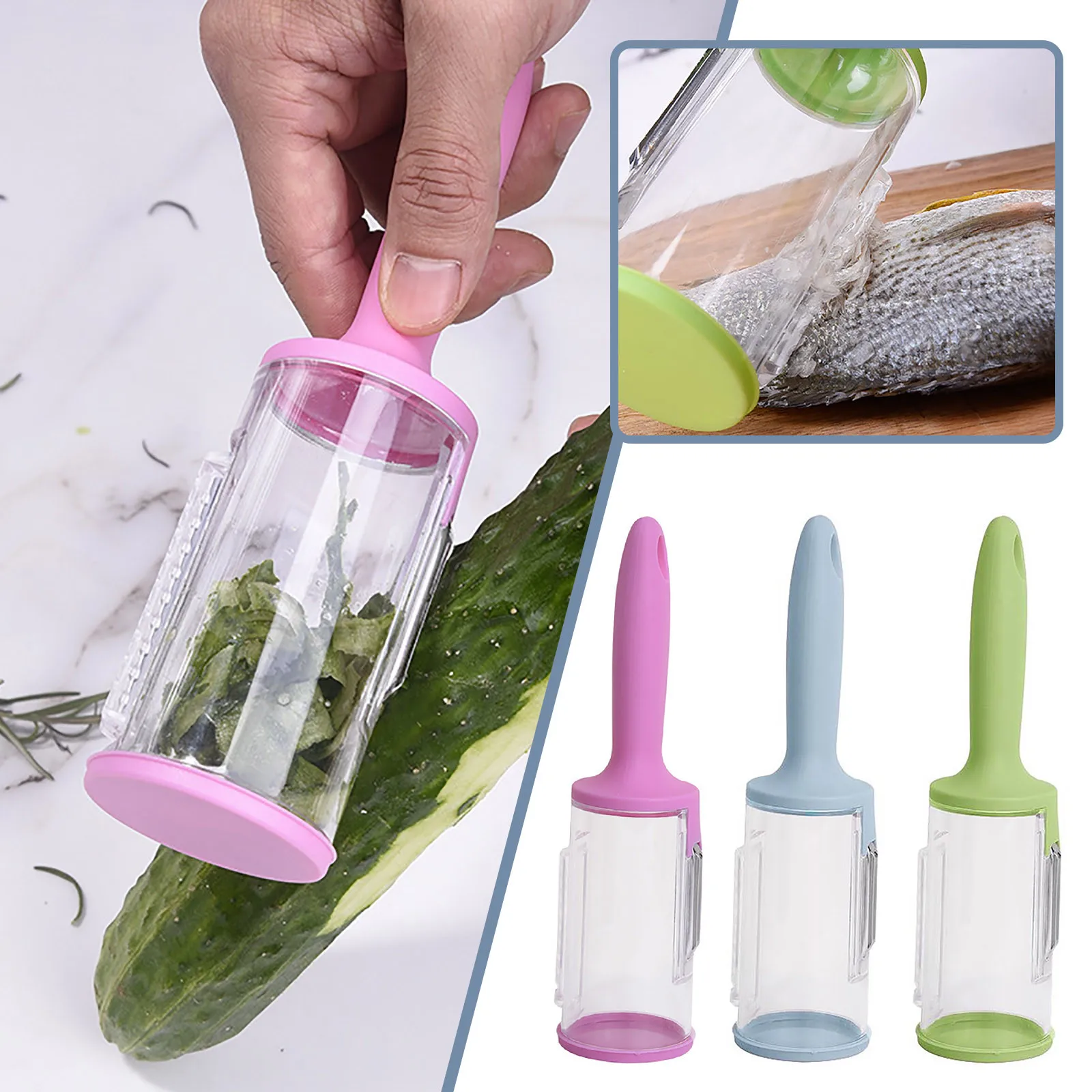 Овощечистка с контейнером измельчители для картофеля моркови яблок кухонная