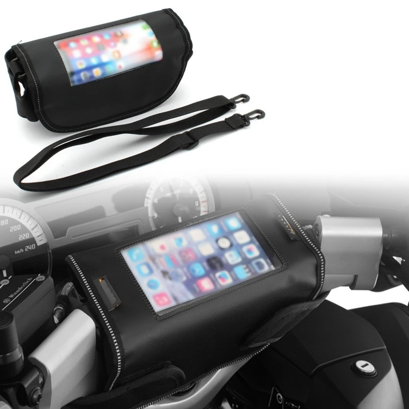 Водонепроницаемая мотоциклетная сумка многофункциональная на бак